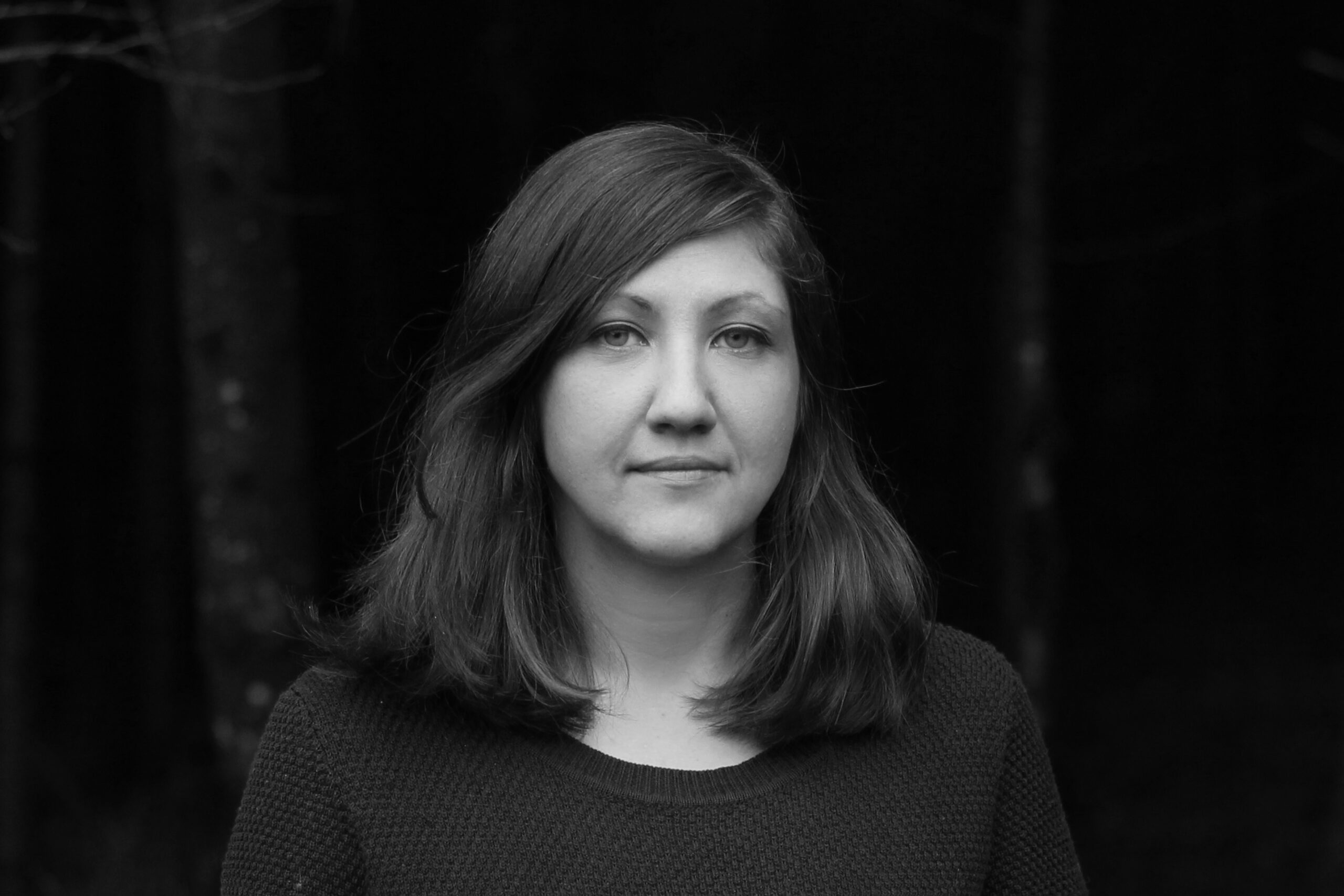 JuliaCharakter_bw Porträt von Anna Ditges, Drehbuchautorin